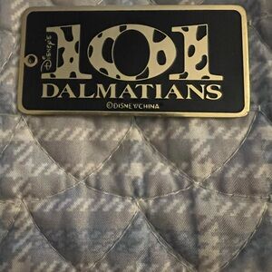 101 Dalmatians Black and Gold keychain